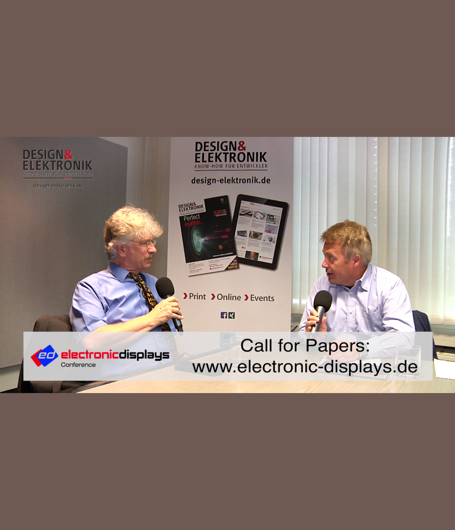 electronic display Conference 2019 – Anzeigen für die embedded-Welt