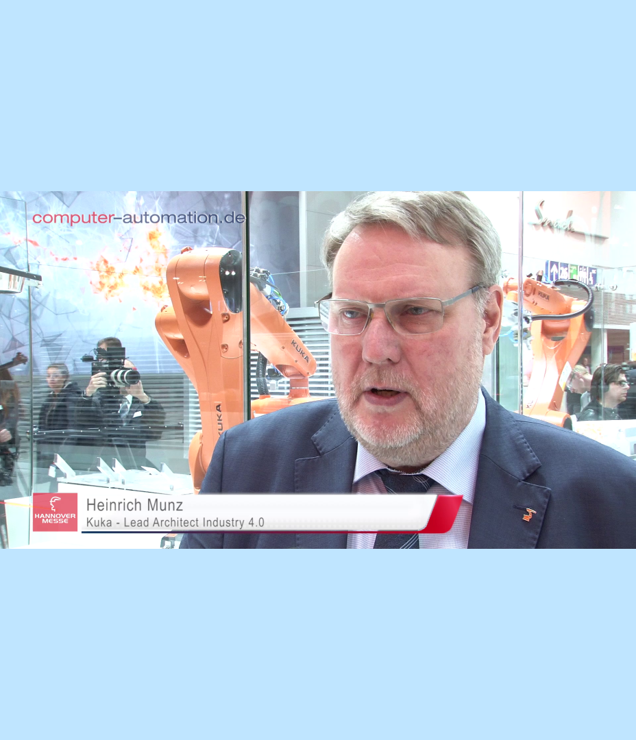 Eine smarte Fabrik braucht TSN!