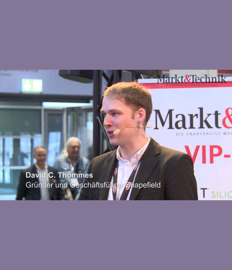 Markt&Technik-VIP-Bühne: Start-ups als Innovationsbeschleuniger Vol. 6