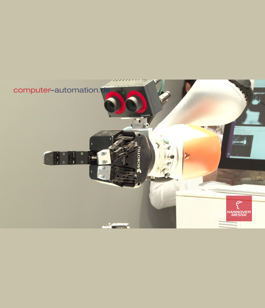 Hannover Messe 2018: Intelligente Robotik – Enabler von Industrie 4.0